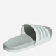 Женские шлепанцы adidas Adilette Platform IE0351 37 Серые с серебристым (4066759162921) - изображение 4