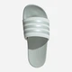 Женские шлепанцы adidas Adilette Platform IE0351 37 Серые с серебристым (4066759162921) - изображение 5