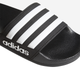 Підліткові шльопанці для хлопчика adidas Adilette Shower K G27625 35 Чорні (4060516511892) - зображення 8