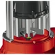 Насос дренажний Einhell GC-DP 1020 N, 1000Вт, 18000л/год, вис. 9м, глиб. 5м, нержавіюча сталь, 7.2кг - изображение 3
