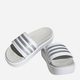 Klapki damskie na platformie adidas Adilette Platform IE9703 37 Białe (4066754066576) - obraz 2