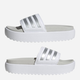 Klapki damskie na platformie adidas Adilette Platform IE9703 38 Białe (4066754066583) - obraz 9