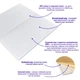 Панель стеновая 3D 700х700х5мм Lichi square white (D) SW-00001802 - изображение 2