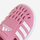 Sandały dziecięce dla dziewczynki sportowe adidas Water Sandal C IE0165 30 Różowe (4066766625174) - obraz 7