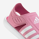 Sandały dziecięce dla dziewczynki sportowe adidas Water Sandal C IE0165 30 Różowe (4066766625174) - obraz 8