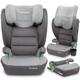 Автокресло Kidwell WESTON I-Size ISOFIX 100-150см (15-36 кг ) dark gray - изображение 1