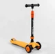 Самокат-велобег 3в1 Best Scooter BS-50584. 3 PU колеса с подсветкой, сидение, амортизаторы, родительская ручка - изображение 5