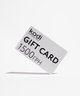 Подарочная карта "Gift Card" номиналом 1500 грн. Kodi 20108601 - изображение 1
