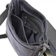 Сумка через плечо размера А4 из парусины и кожи RAG-6601-3md TARWA - изображение 2