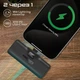 УМБ Promate PowerUp-i 5000 mAh USB-C порт PD Lightning штекер Black (powerup-i.black) - изображение 3