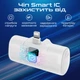 УМБ Promate PowerUp-i 5000 mAh USB-C порт PD Lightning штекер White (powerup-i.white) - изображение 5