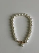 Жіночий браслет із перлів з підвіскою "Pearl Bracelet" Honey Fashion Accessories білий (120148) - изображение 3