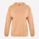 Худи оверсайз женское Trendyol TWOAW23SW00430 M Beige (8683047454160) - изображение 6