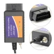 Автосканер Ford ELM 327 USB V1.5 (С ПЕРЕКЛЮЧАТЕЛЕМ HS MS CAN) FORScan. Диагностика Ford, Mazda - изображение 1