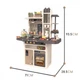 Дитяча ігрова кухня Woopie Home Kitchen 65 аксес., 28699 - зображення 14