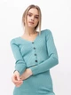 Кардиган Missguided K2234577 36 блакитний - зображення 2