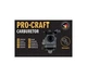 Карбюратор Procraft для мотокіс 43 см3/52см3 - зображення 2