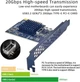 Плата розширення USB Type E 3.2 PCIe X4 Gen 2×2 SuperSpeed 20 ГБіт/с - зображення 2