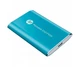 SSD external, USB 3.2 Gen1 Type-C 1Tb, HP P500, TLC, Blue, синій, Retail - зображення 2