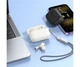 Навушники HOCO EQ9 Plus Duke true wireless ANC Noise Reduction BT headset Milky White - изображение 3