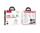 Навушники HOCO EQ9 Plus Duke true wireless ANC Noise Reduction BT headset Milky White - изображение 4