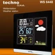 Метеостанция Technoline WS6448 Black (WS6448) - изображение 7