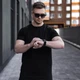 Футболка мужская Pobedov Peremoga 125881 S Черный (00000003020) - изображение 2