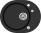 Кухонная мойка AquaSanita Basic Clarus SR102AW-601 black metallic - изображение 1