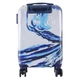 Чемодан Semi Line 20" (S) White/Blue Print (T5653-1) - изображение 5