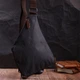 Сумка через плечо для мужчин с текстиля Vintage 22196 черный - изображение 7