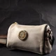 Удивительная сумка для стильных женщин из натуральной кожи Vintage 22264 белый - изображение 6