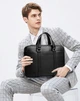 Сумка-портфель мужская кожаная деловая Tiding Bag A25-9904A - изображение 7