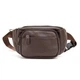 Сумка на пояс из телячьей кожи Tiding Bag t0186C - изображение 3