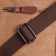 Практичная небольшая мужская сумка из плотного текстиля Vintage 22220 коричневый - изображение 9