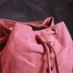 Удобный закрывающийся клапаном текстильный рюкзак на магнит Vintage 22153 бордовый. - изображение 9