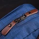 Текстильний зручний рюкзак унісекс Vintage 22244 синій - зображення 9