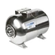 Гидроаккумулятор нержавеющий 50л EXPERT PUMP горизонтальный - изображение 1