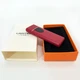 Электрозажигалка USB ZGP ABS, сенсорная зажигалка электрическая спиральная. Цвет: красный - изображение 5