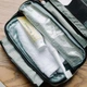 Косметичка Naturehike NH20SN010, размер L, Горчичная - изображение 4