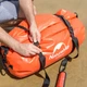 Сумка-баул водонепроницаемая Naturehike NH20FSB03 120 л Красная - изображение 6
