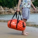 Сумка-баул водонепроницаемая Naturehike NH20FSB03 120 л Красная - изображение 8