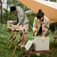 Туристичний холодильник Naturehike CNK2300BS011, 33 л, бежевий - изображение 8