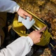 Водонепроникний рюкзак Naturehike CNH22BB003, 25 л, жовтий - зображення 9