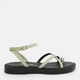 Женские сандалии кожаные Ashoes 143/0161 41 26 см Оливка (ROZ6501004582) - изображение 1