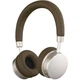 Бездротові навушники Bluetooth гарнітура Remax RB-520HB Gold коричневий/золотистий (457359) - зображення 1