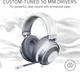 Навушники Razer Kraken Multi Platform Mercury Edition (RZ04-02830400-R3M1) - изображение 8