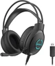 Наушники гарнитура A4Tech FH300U Black серый (457337) - изображение 1