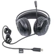 Наушники гарнитура A4Tech FH300U Black серый (457337) - изображение 5