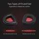 Навушники Asus ROG Delta S Core Black/Red (90YH03JC-B1UA00) - зображення 11