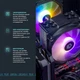 Ігровий комп'ютер ASGARD (I124F.32.S5.47.848W) / Intel Core i5-12400F (2.5–4.4 ГГц) / RAM 32 ГБ / SSD 500 ГБ / NVIDIA GeForce RTX 4070 - изображение 15
